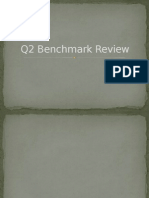 q2 Benchmark Review