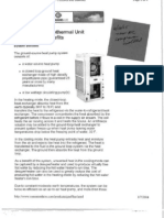 GSUJ Vertical Geothermal Unit Features and Benefits