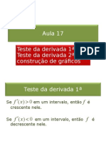 17-Teste Da Derivada 1a e 2a