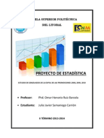 Proyecto Estadistica