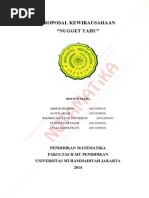 Download Proposal Nugget Tahu by yulia rahmawati SN252680238 doc pdf