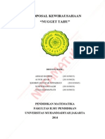 Download Proposal Nugget Tahu by yulia rahmawati SN252680238 doc pdf