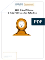 Lss 2203 Critical Thinking