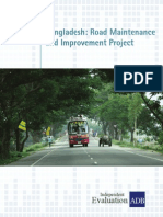 Bangladesh: Road Maintenance and Improvement Project