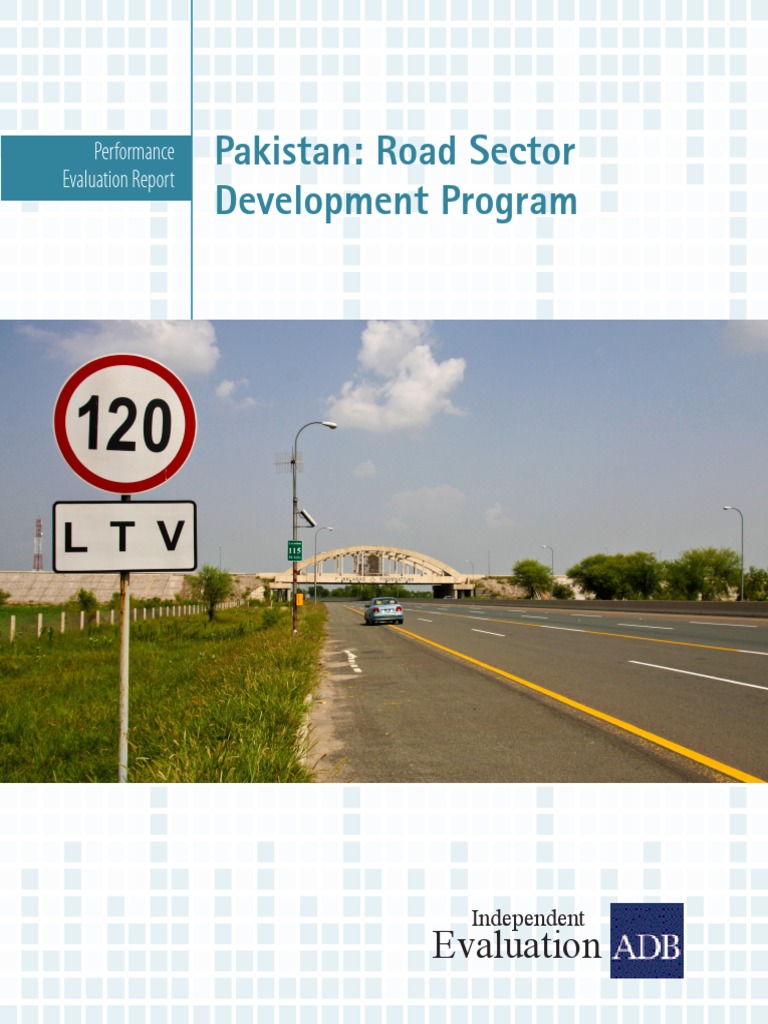 Pakistan: Road Sector Development Program | PDF | Asian Development ...