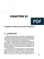 Analysis of Interconnected Systems
