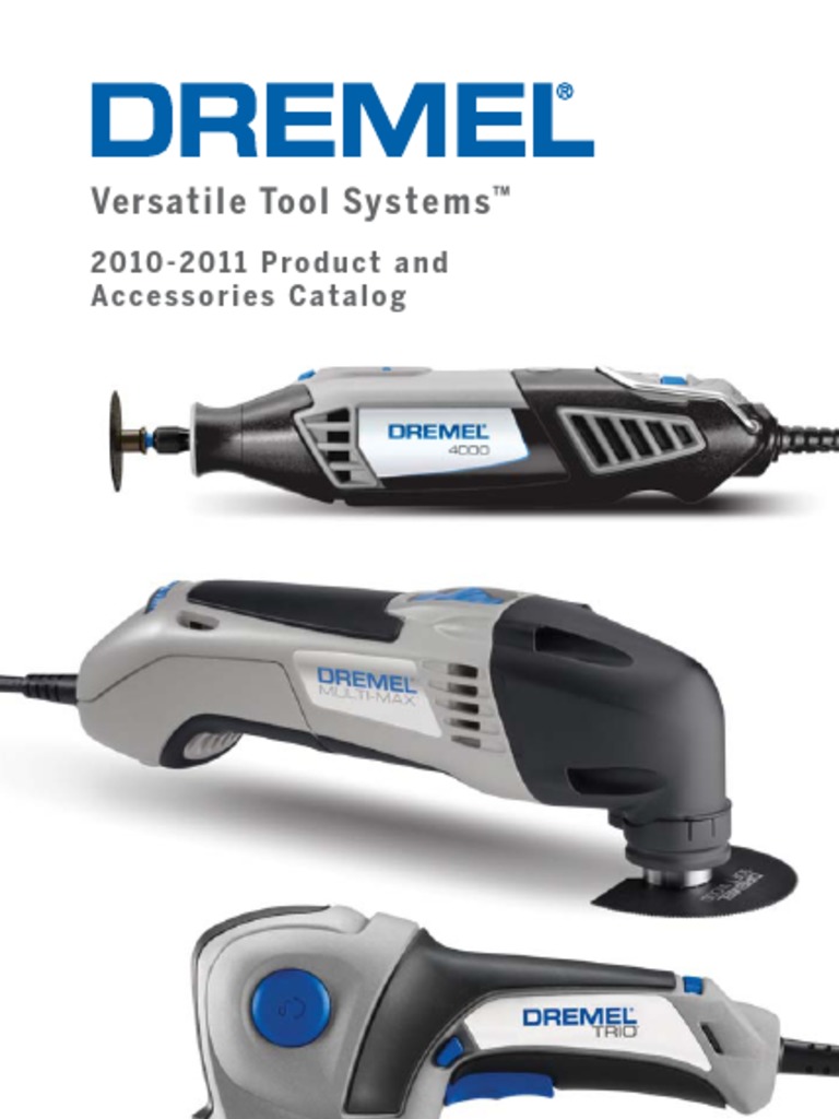 Dremel Product Accessory Catalog | PDF | Battery Charger
