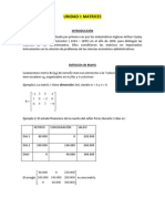 Matrices