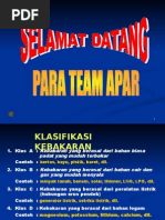 Prosedur Kesiapan Tanggap Darurat