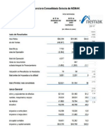 2014 Estados Financieros