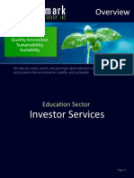 Landmark Consulting Group - Investor Services