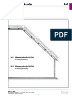 TD-D61 Knauf Oblaganje Potkrovlja