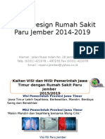 Gambaran Rumah Sakit Paru Jember 2014-2019