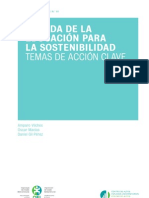 Década de La Educación para La Sostenibilidad-Temas de Acción Cla