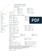 Matematiquês » Questões » Produtos Notáveis e Fatoração » exercícios de produtos notáveis e fatoração.pdf