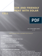 Smart Door and Friendly Environment With Solar Cell