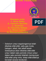 Unsur-Unsur Periode Ketiga