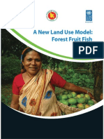 A New Land Use Model Forest Fruit Fish