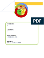 Fonema CH PDF