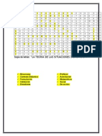 Sopa de Letras Teoria de Las Situaciones-Adecuanción Curricular