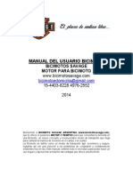 Manual Del Usuario Bicimoto