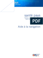 SANTE PAYS GUIDE Utilisation Leger