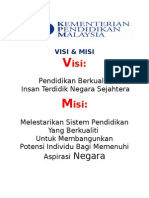 Misi Visi KPM