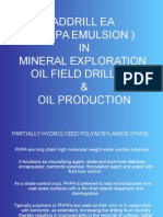 PHPA Emulsion Drilling Fluid