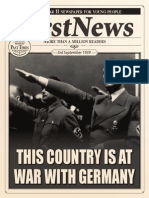 first news ww2 special edition
