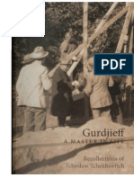 Tchekhovitch, Gurdjieff, Master in Life PDF