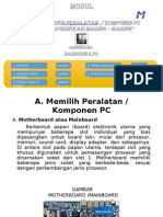 Modul Merakit Personal PC SMK N 1 Jatiroto