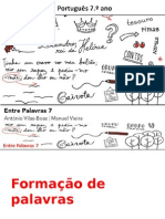 Formação de Palavras