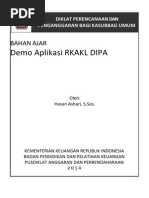 Download Demo Aplikasi Rkakl Dipa by Andy Putra Pratama SN252699821 doc pdf