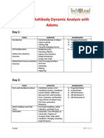 Adams Basic Syllabus - 5 Days PDF