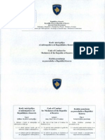 01-927 Kodi Miresjelljes Se Ndermjetesve Ne Republiken e Kosoves