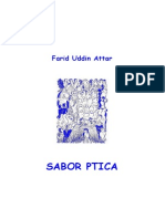 Farid Uddin Attar - Sabor Ptica