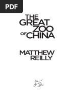 Download The Great Zoo of China by Matthew Reilly Extract by Orion Publishing Group SN252703284 doc pdf