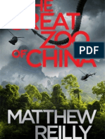 The Great Zoo of China by Matthew Reilly Extract