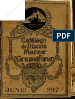 Gramophone Catalog PDF
