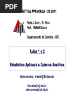 Estatistica - Baccan