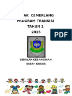 Kertas Kerja Program Transisi Tahun 1