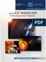 Space Weather Effects On Space Missions