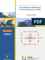 Manual de Plan de Emergencias en PYMES