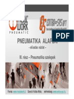 Pneumatikaalapjai3-Pneumatika Szelepek PDF