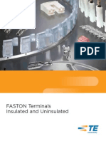 Terminal Faston Te
