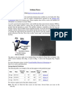 Steven Greer - CE5-CSETI - 09. Description of Iridium Satellite Flares