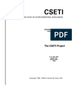 Steven Greer - CE5-CSETI - 16. The CSETI Project - Project Overview, 59p