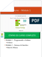 Curso de Arduino-Modulo 1