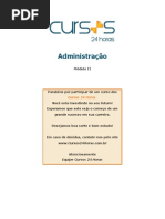 ADMINISTRAÇÃO - CURSO 24H