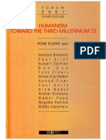 Elders, Fons - Humanism Toward The Third Millennium II